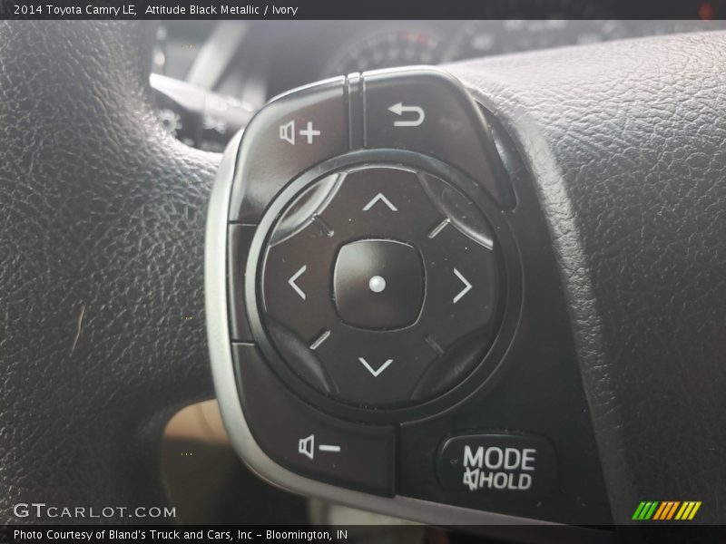 Attitude Black Metallic / Ivory 2014 Toyota Camry LE