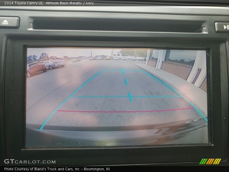 Attitude Black Metallic / Ivory 2014 Toyota Camry LE
