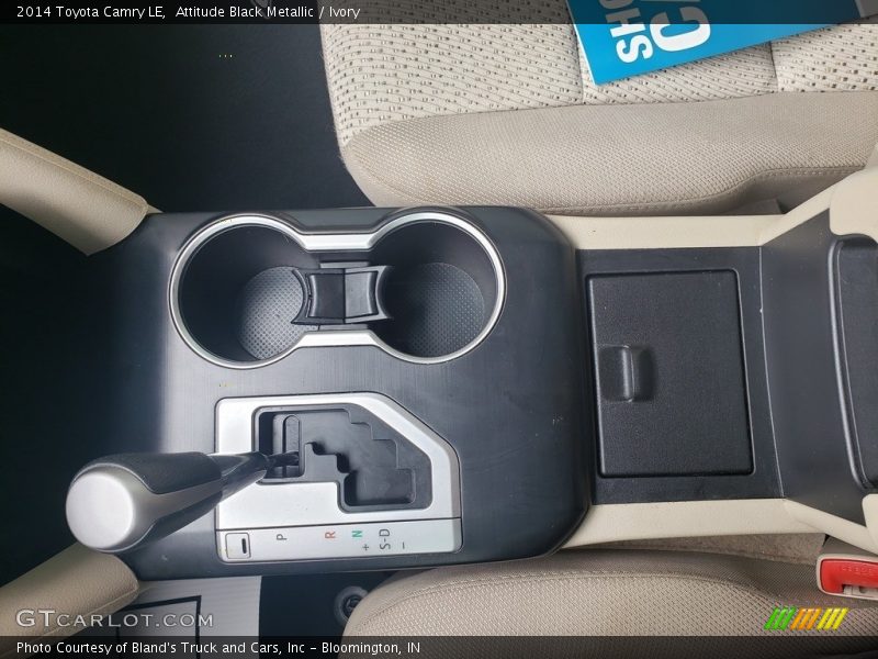 Attitude Black Metallic / Ivory 2014 Toyota Camry LE