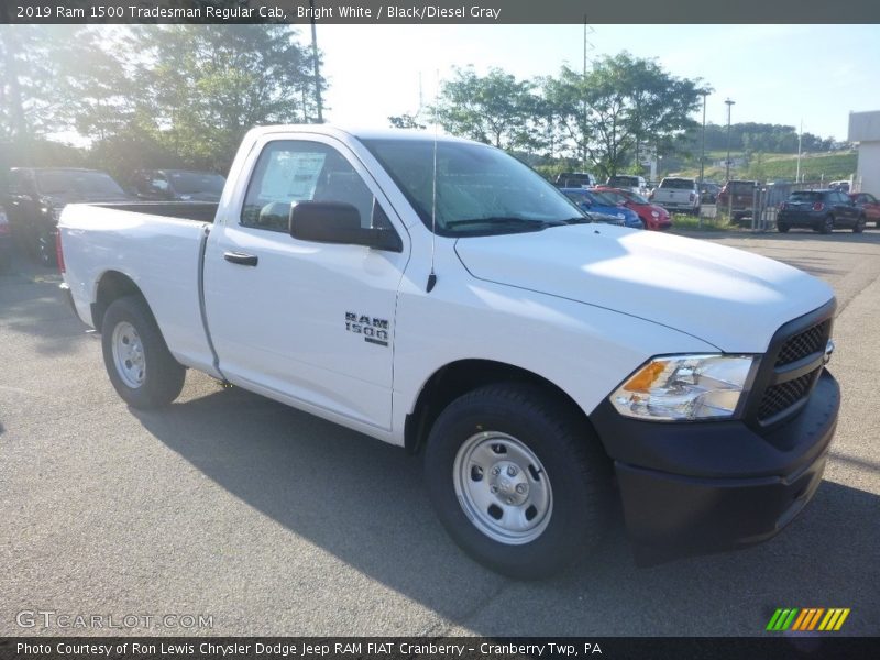  2019 1500 Tradesman Regular Cab Bright White