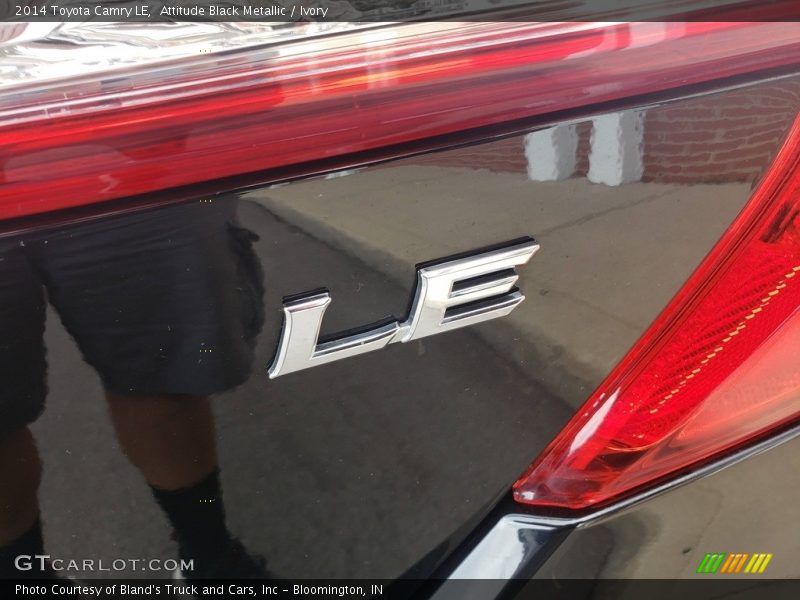 Attitude Black Metallic / Ivory 2014 Toyota Camry LE