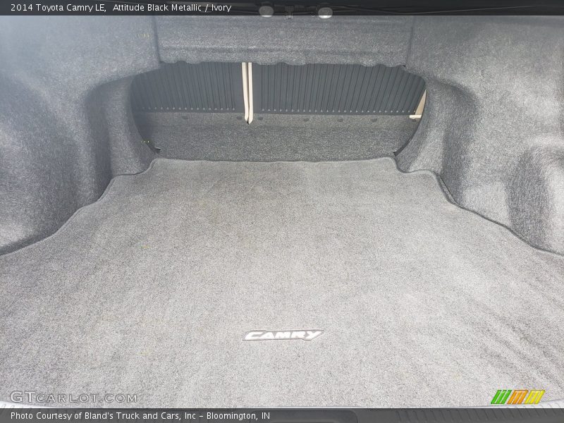 Attitude Black Metallic / Ivory 2014 Toyota Camry LE