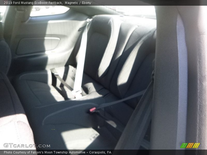 Magnetic / Ebony 2019 Ford Mustang EcoBoost Fastback