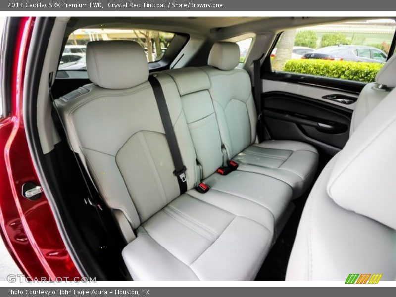 Crystal Red Tintcoat / Shale/Brownstone 2013 Cadillac SRX Premium FWD