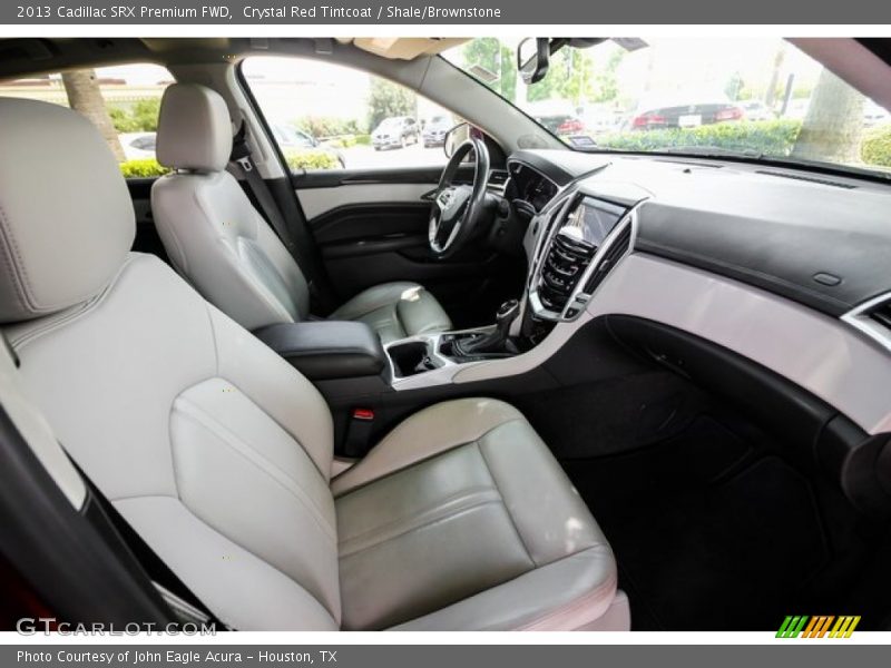 Crystal Red Tintcoat / Shale/Brownstone 2013 Cadillac SRX Premium FWD