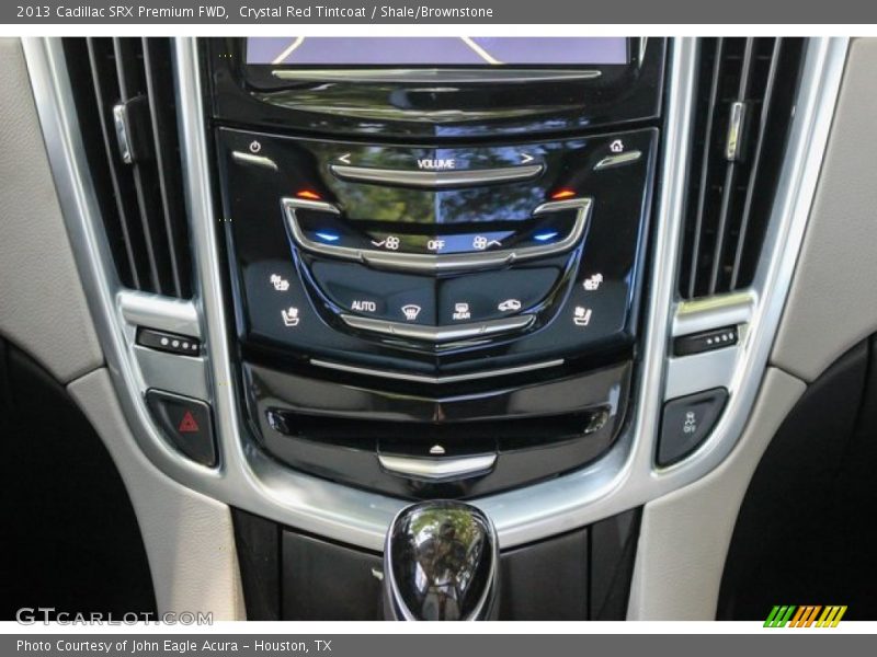 Crystal Red Tintcoat / Shale/Brownstone 2013 Cadillac SRX Premium FWD
