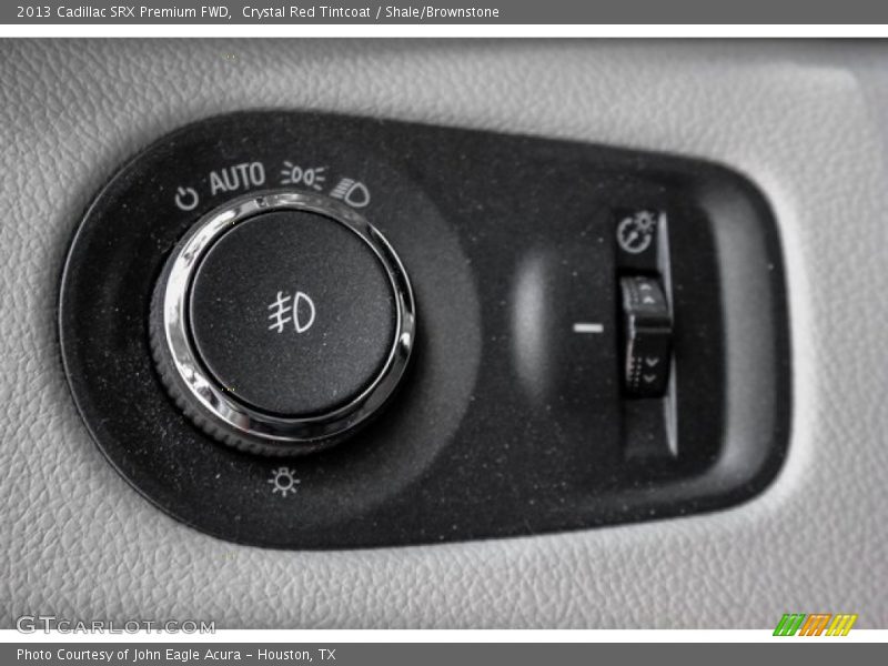 Crystal Red Tintcoat / Shale/Brownstone 2013 Cadillac SRX Premium FWD