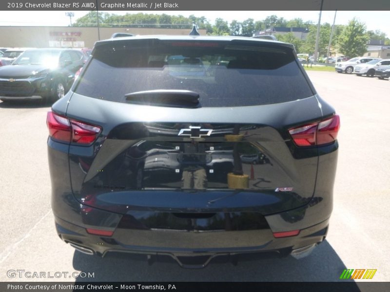 Graphite Metallic / Jet Black 2019 Chevrolet Blazer RS AWD