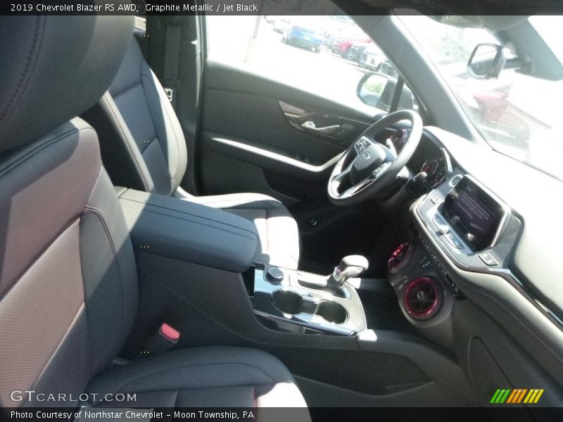 Graphite Metallic / Jet Black 2019 Chevrolet Blazer RS AWD