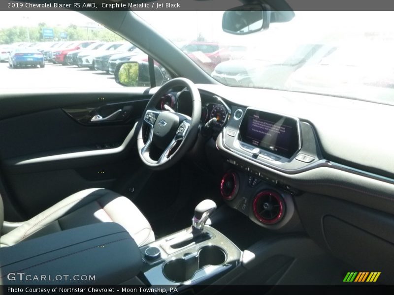 Graphite Metallic / Jet Black 2019 Chevrolet Blazer RS AWD