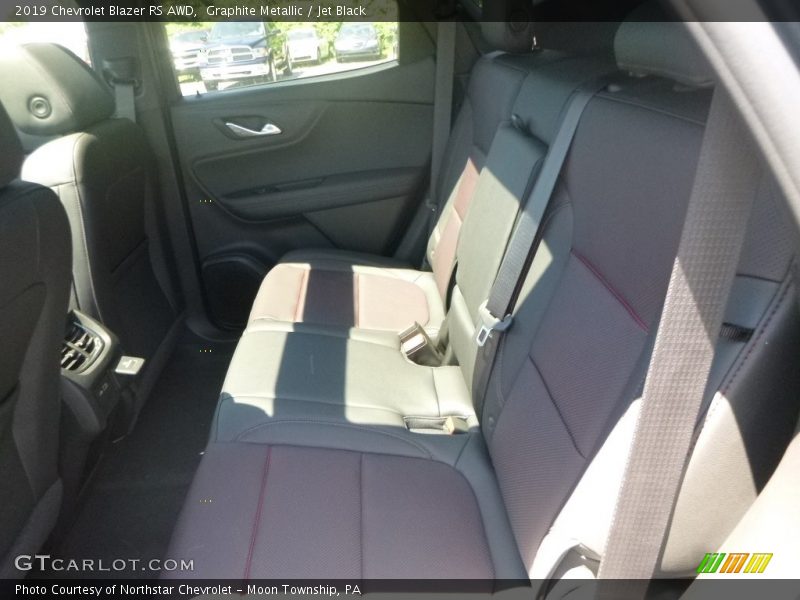 Graphite Metallic / Jet Black 2019 Chevrolet Blazer RS AWD