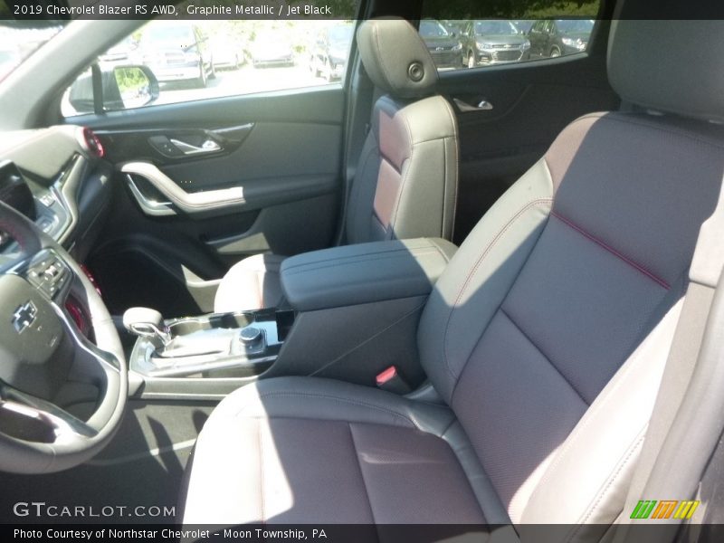 Graphite Metallic / Jet Black 2019 Chevrolet Blazer RS AWD