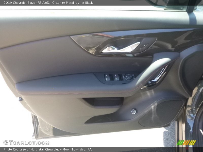Graphite Metallic / Jet Black 2019 Chevrolet Blazer RS AWD