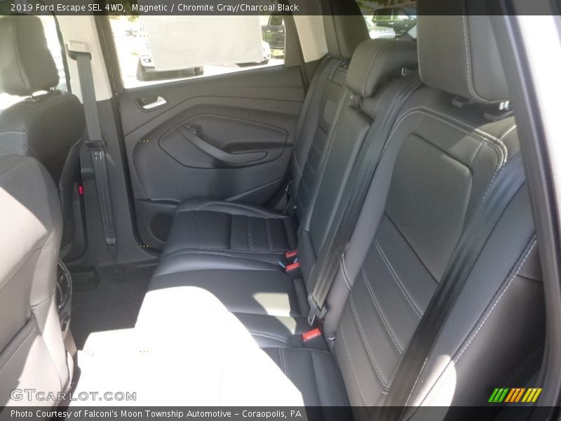 Magnetic / Chromite Gray/Charcoal Black 2019 Ford Escape SEL 4WD