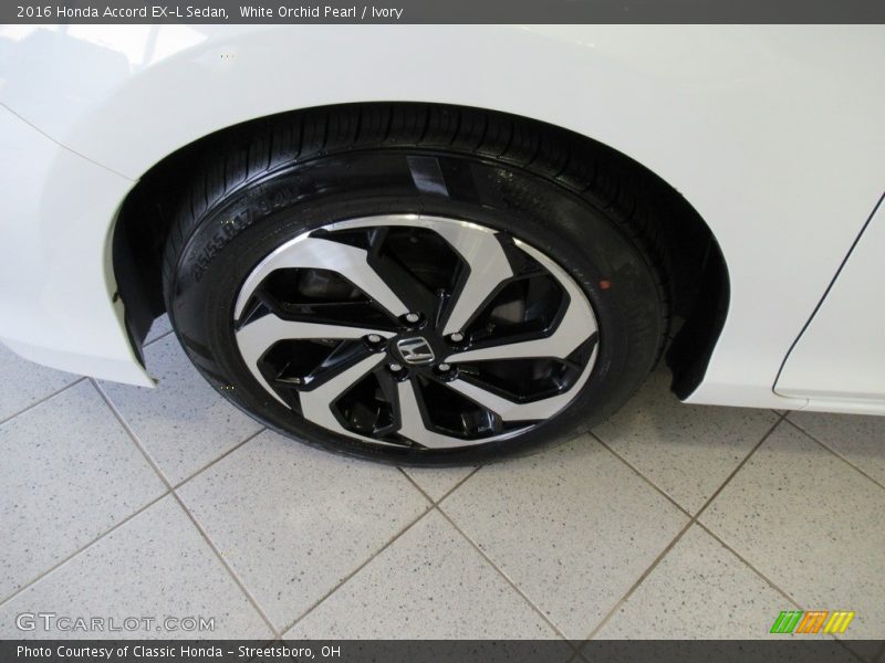 White Orchid Pearl / Ivory 2016 Honda Accord EX-L Sedan