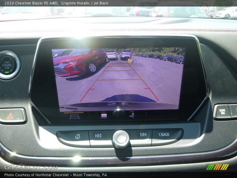 Graphite Metallic / Jet Black 2019 Chevrolet Blazer RS AWD