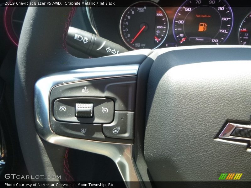 Graphite Metallic / Jet Black 2019 Chevrolet Blazer RS AWD