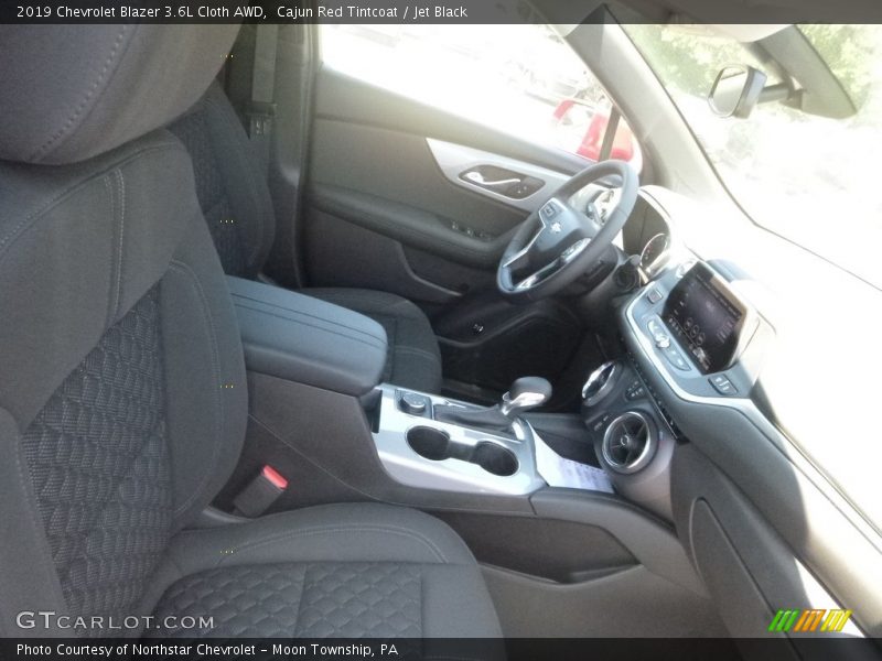 Cajun Red Tintcoat / Jet Black 2019 Chevrolet Blazer 3.6L Cloth AWD