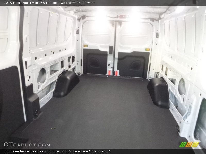 Oxford White / Pewter 2019 Ford Transit Van 250 LR Long