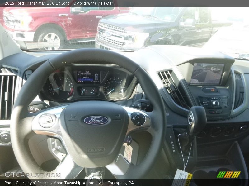  2019 Transit Van 250 LR Long Steering Wheel