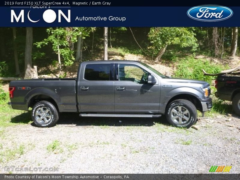 Magnetic / Earth Gray 2019 Ford F150 XLT SuperCrew 4x4