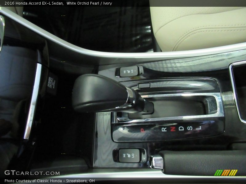 White Orchid Pearl / Ivory 2016 Honda Accord EX-L Sedan