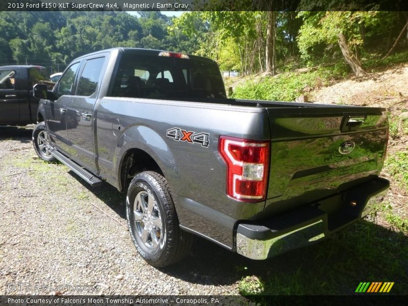 Magnetic / Earth Gray 2019 Ford F150 XLT SuperCrew 4x4