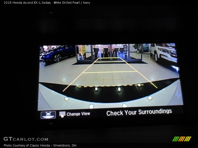 White Orchid Pearl / Ivory 2016 Honda Accord EX-L Sedan