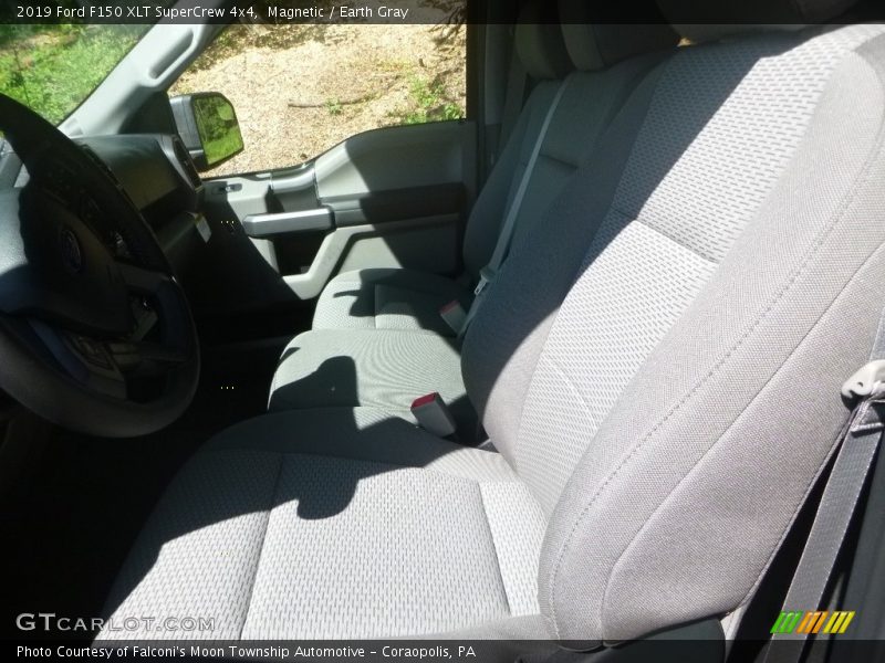 Magnetic / Earth Gray 2019 Ford F150 XLT SuperCrew 4x4