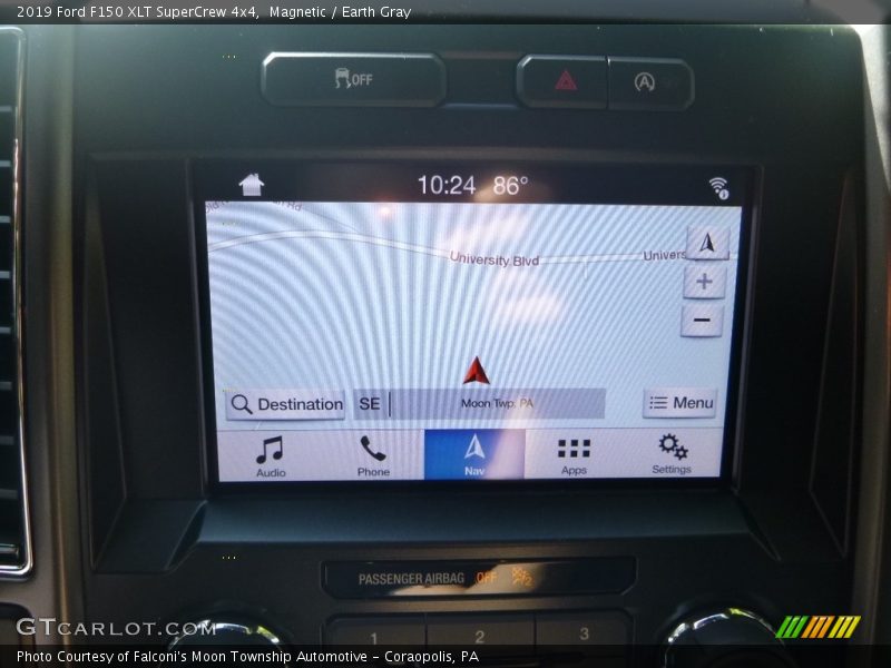 Magnetic / Earth Gray 2019 Ford F150 XLT SuperCrew 4x4