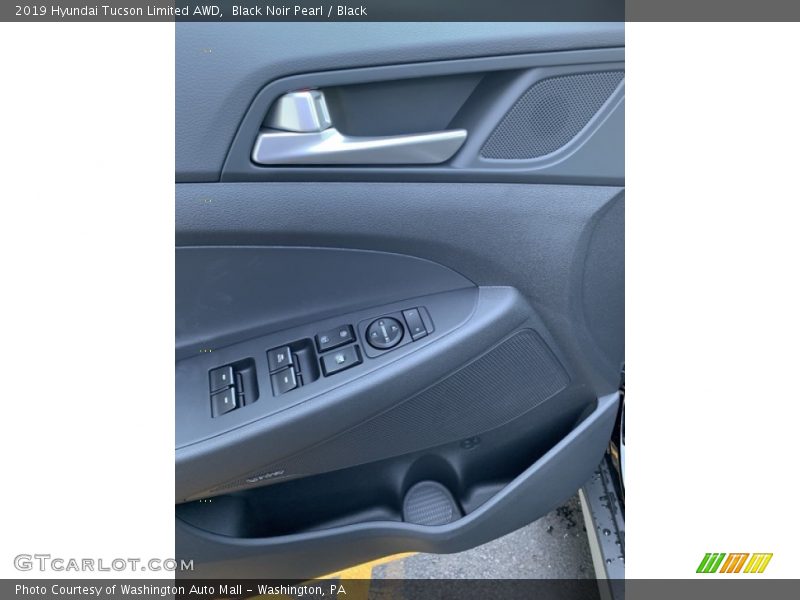 Black Noir Pearl / Black 2019 Hyundai Tucson Limited AWD