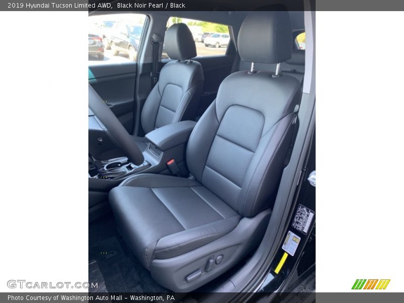 Black Noir Pearl / Black 2019 Hyundai Tucson Limited AWD