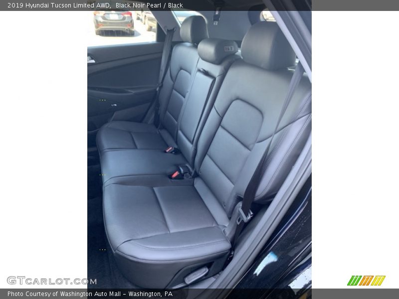 Black Noir Pearl / Black 2019 Hyundai Tucson Limited AWD