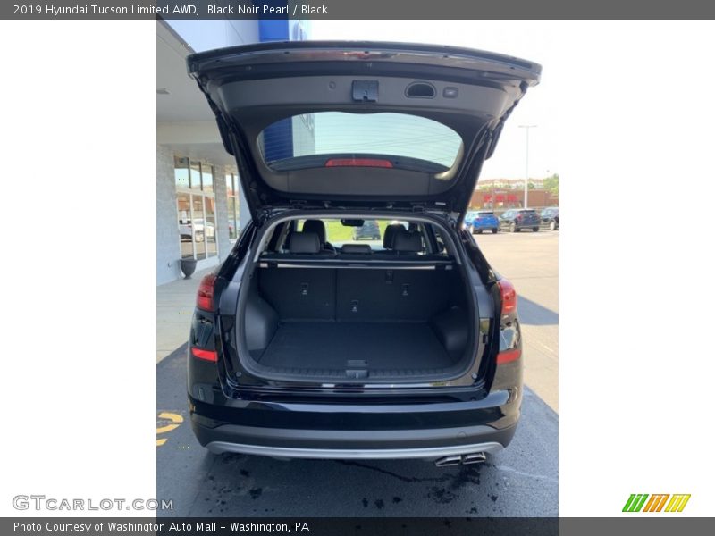 Black Noir Pearl / Black 2019 Hyundai Tucson Limited AWD