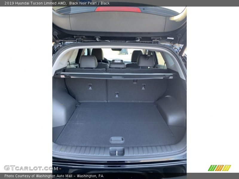 Black Noir Pearl / Black 2019 Hyundai Tucson Limited AWD