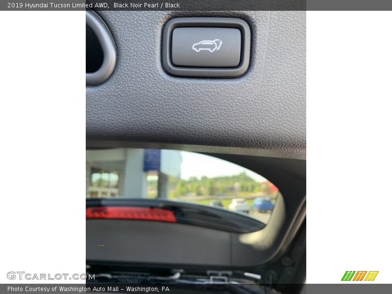 Black Noir Pearl / Black 2019 Hyundai Tucson Limited AWD