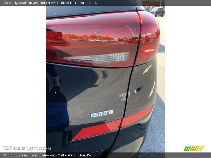 Black Noir Pearl / Black 2019 Hyundai Tucson Limited AWD