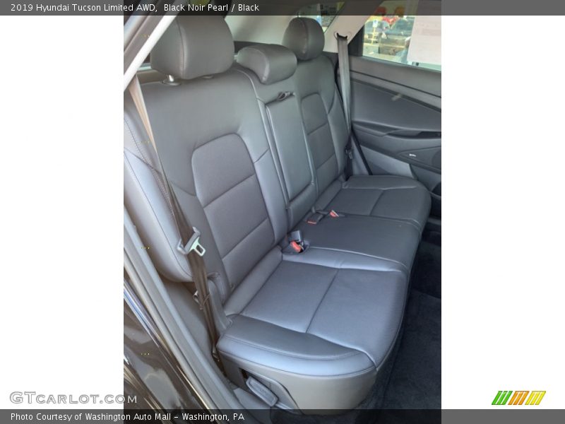 Black Noir Pearl / Black 2019 Hyundai Tucson Limited AWD