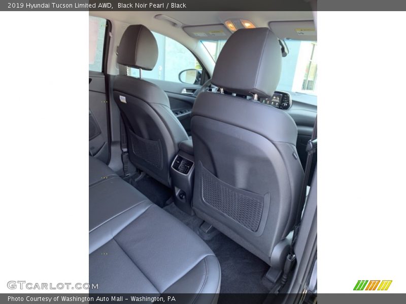 Black Noir Pearl / Black 2019 Hyundai Tucson Limited AWD