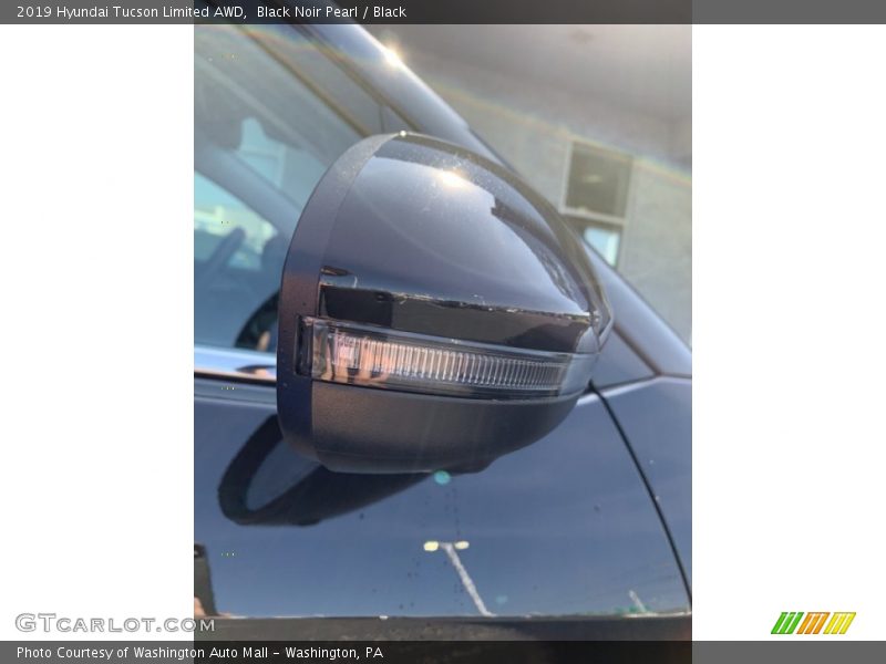 Black Noir Pearl / Black 2019 Hyundai Tucson Limited AWD