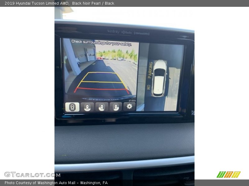 Black Noir Pearl / Black 2019 Hyundai Tucson Limited AWD