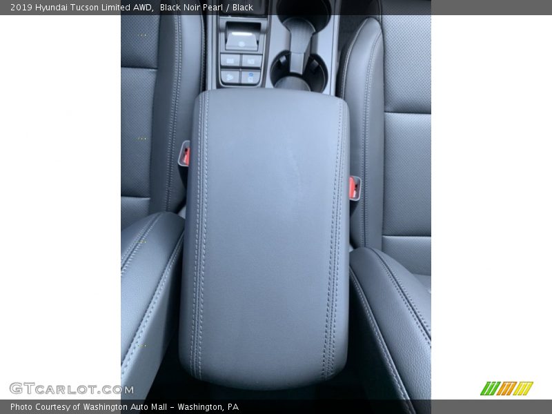 Black Noir Pearl / Black 2019 Hyundai Tucson Limited AWD