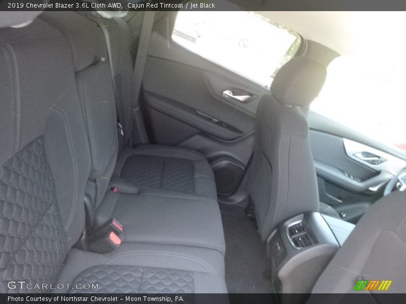 Cajun Red Tintcoat / Jet Black 2019 Chevrolet Blazer 3.6L Cloth AWD