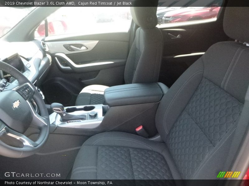 Cajun Red Tintcoat / Jet Black 2019 Chevrolet Blazer 3.6L Cloth AWD