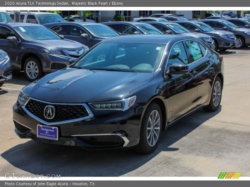 Front 3/4 View of 2020 TLX Technology Sedan