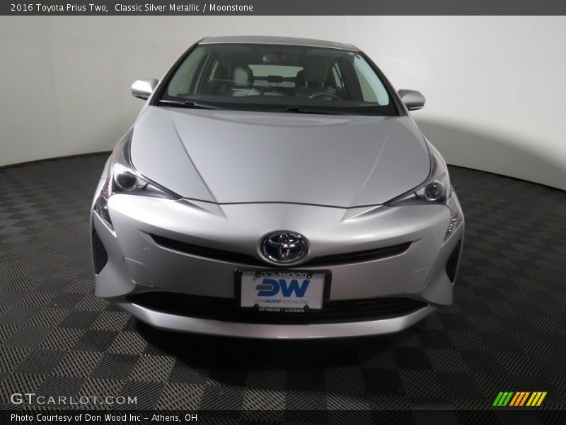 Classic Silver Metallic / Moonstone 2016 Toyota Prius Two