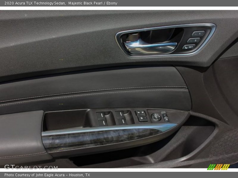 Majestic Black Pearl / Ebony 2020 Acura TLX Technology Sedan