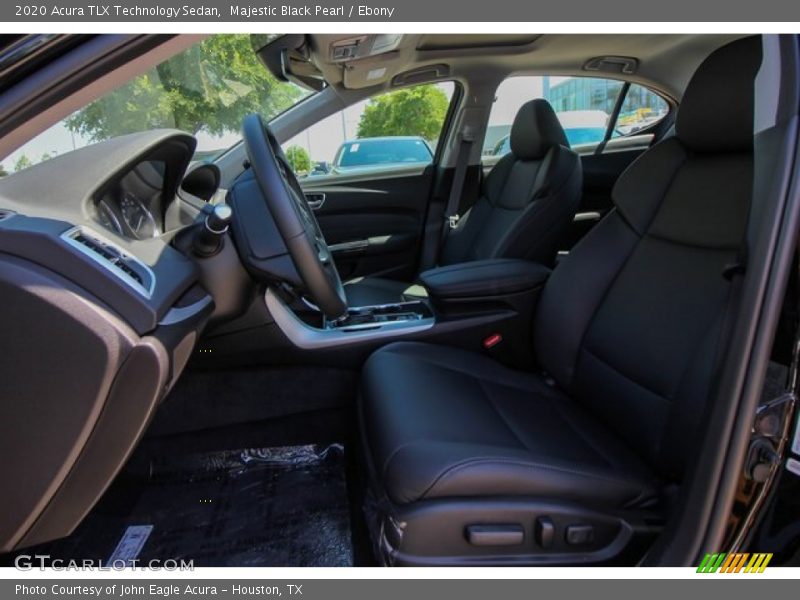 Front Seat of 2020 TLX Technology Sedan