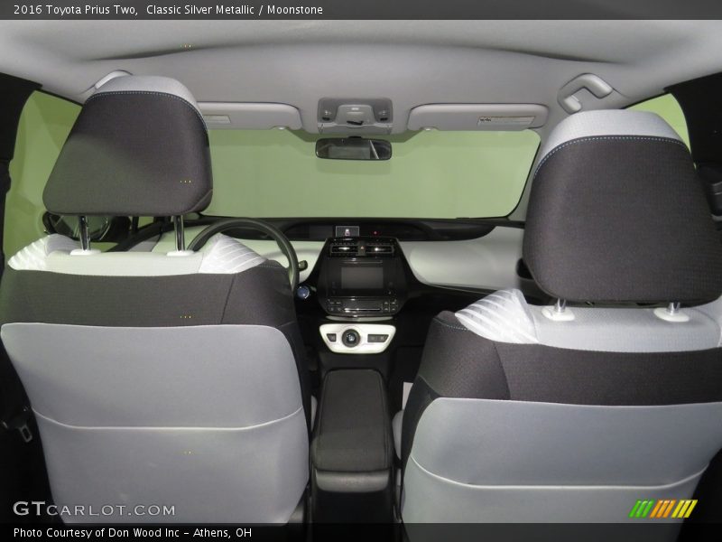 Classic Silver Metallic / Moonstone 2016 Toyota Prius Two