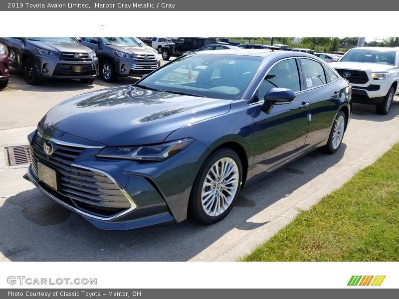Harbor Gray Metallic / Gray 2019 Toyota Avalon Limited